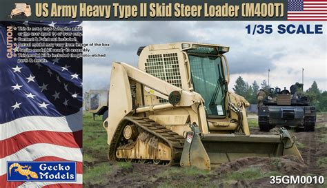 army skid steer loader status